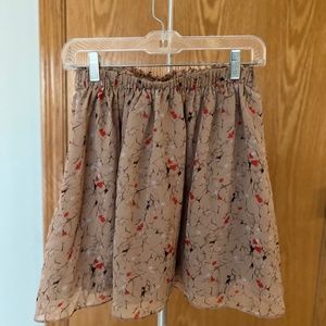 Armani Exchange AX Pull-On Mini Skirt